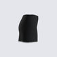 Birgit Black Rhinestone Mini Skirt