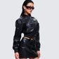 Darah Black Bomber Jacket