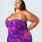 Nessa Floral Print Maxi Dress