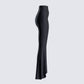 Catalina Black High Waist Pant