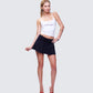 Kacie White Slogan Cami Top