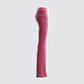 Ayla Pink Velvet Maxi Skirt