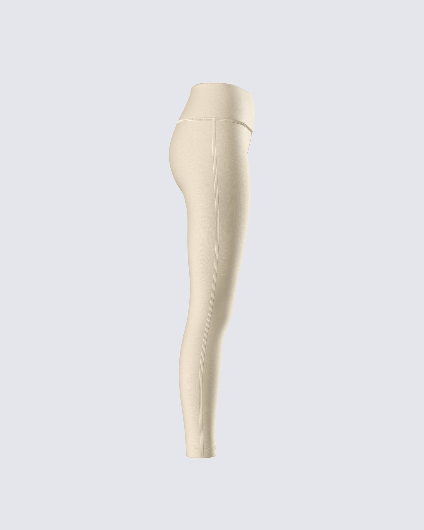 Jyn Khaki Jersey Leggings