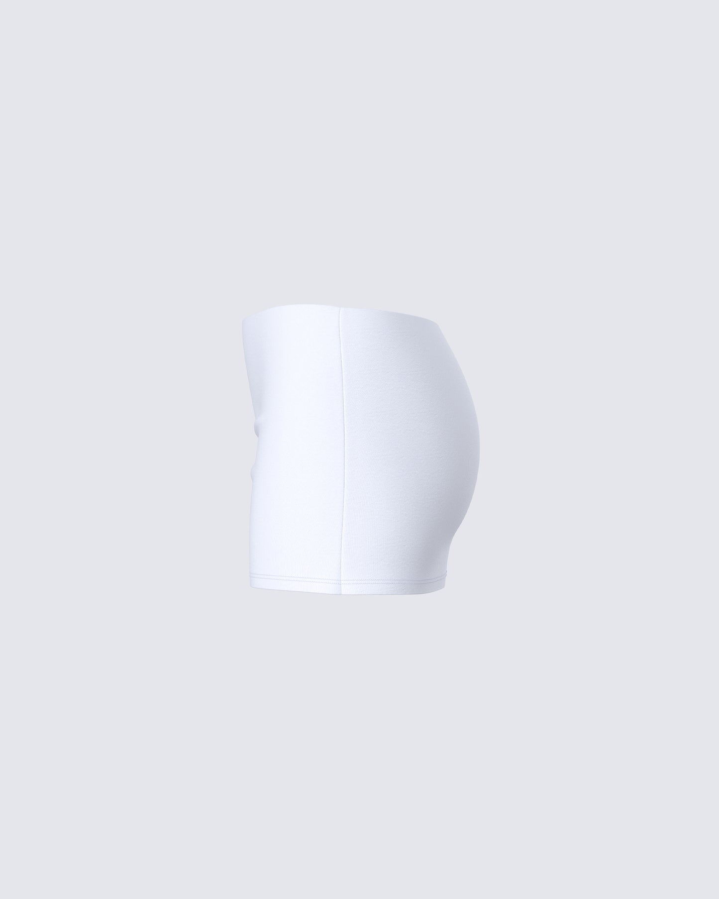 Cassandra White Mini Skirt