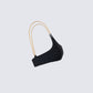 Amari Black Chain Cropped Top
