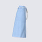 Heidi Blue Column Midi Denim Skirt
