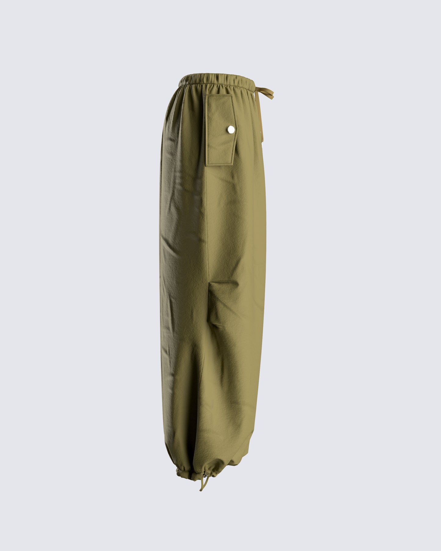 Adriana Green Parachute Pant