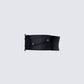 Marina Black Leather Wide Belt