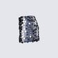 Philo Silver Sequin Mini Skirt