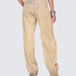 Sanvi Yellow Wash Stretch Jeans