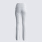 Noam Heather Grey Foldover Legging