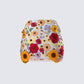 Addie Flower Mini Skirt