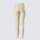 Jyn Khaki Jersey Leggings
