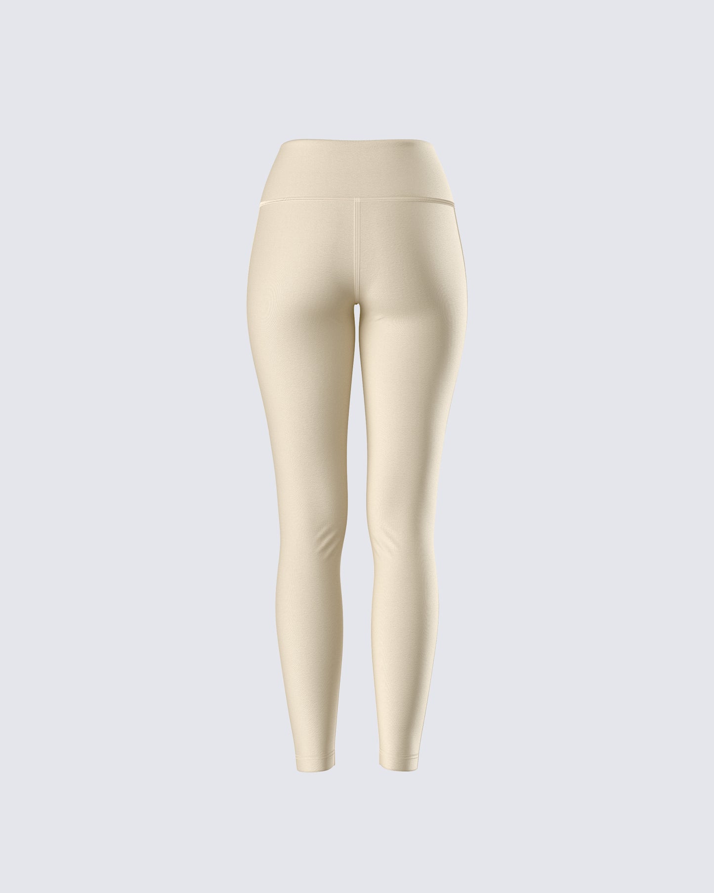 Jyn Khaki Jersey Leggings