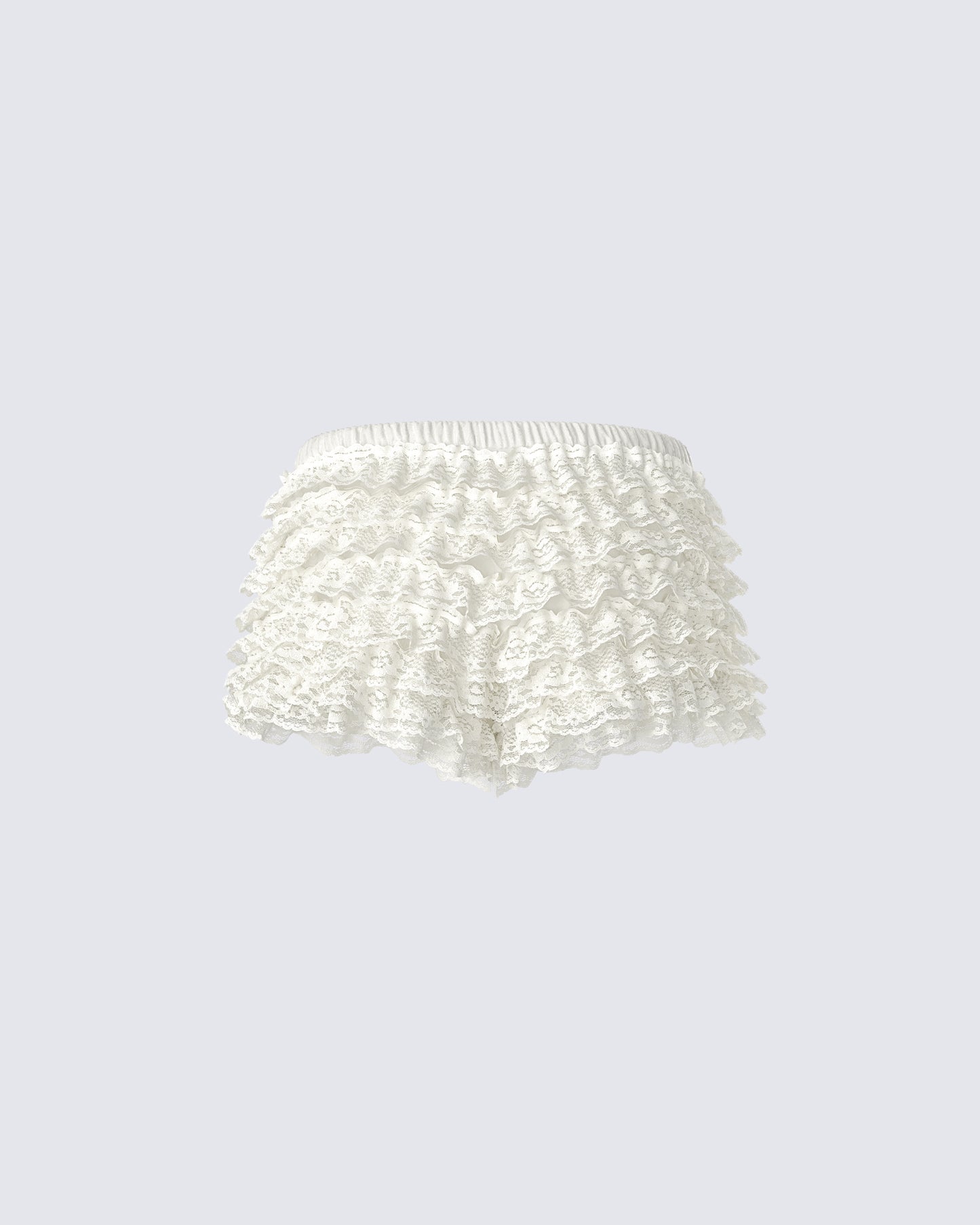 Daria Ivory Low Rise Bloomer Micro Short