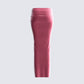Ayla Pink Velvet Maxi Skirt