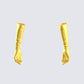 Surya Yellow Satin Gloves