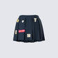 Teagan Patch Mini Skirt