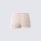 Kailani Ivory Smocked Bloomer