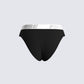 Samia Black Logo Panty
