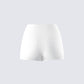 Priya Cream Rib Short