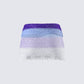 Vanessa Purple Sequin Knit Skirt