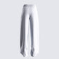 Hetty Grey Stripe Poplin Pant