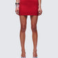 Carolina Red Mini Skirt