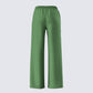 Sidonia Baggy Green Track Pants