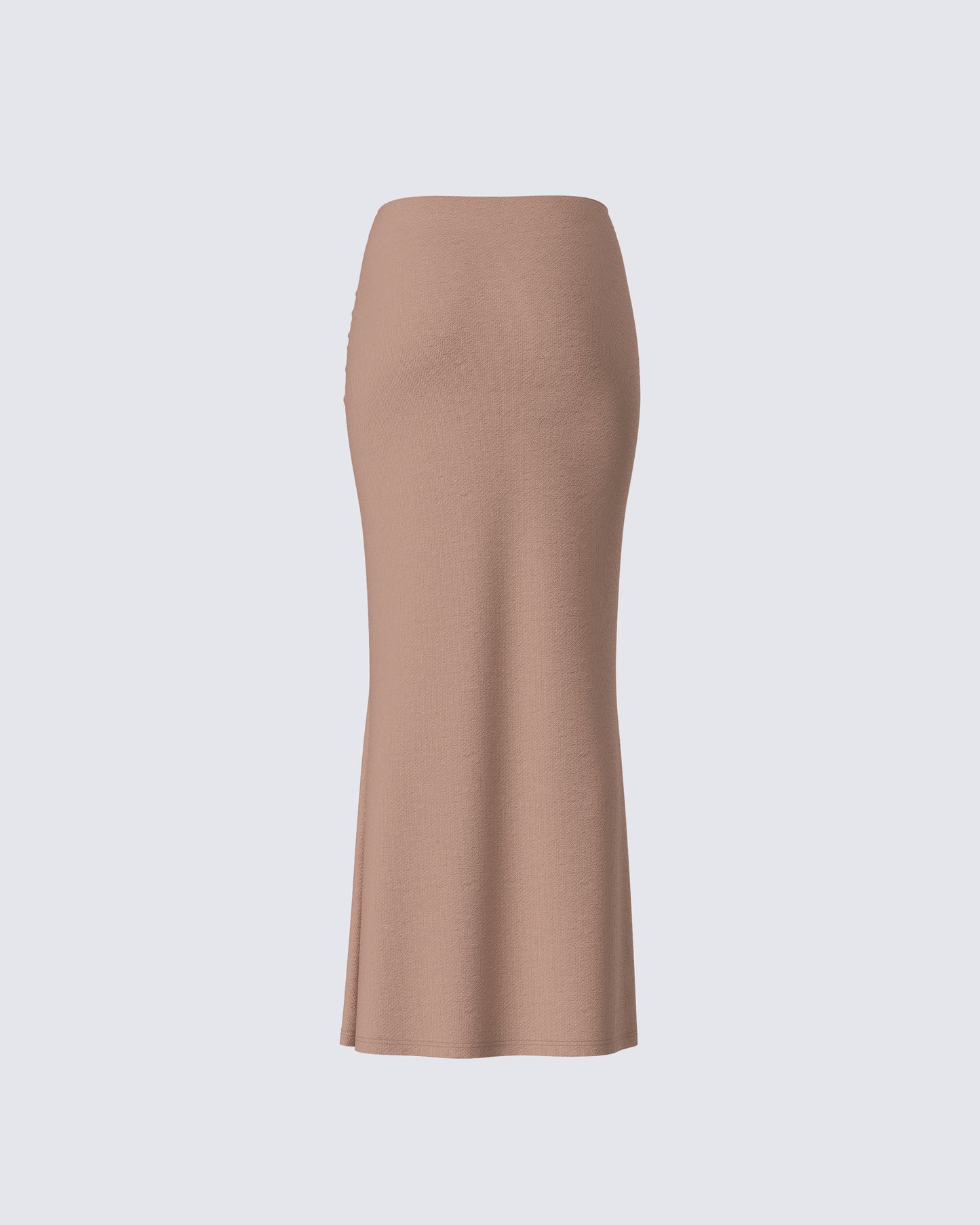 Abra Taupe Maxi Skirt