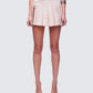 Tina Tan Pleated Mini Skirt