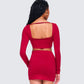 Venetia Red Sweetheart Top