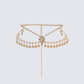Zana Gold Metal Coin Belt