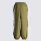 Adriana Green Parachute Pant