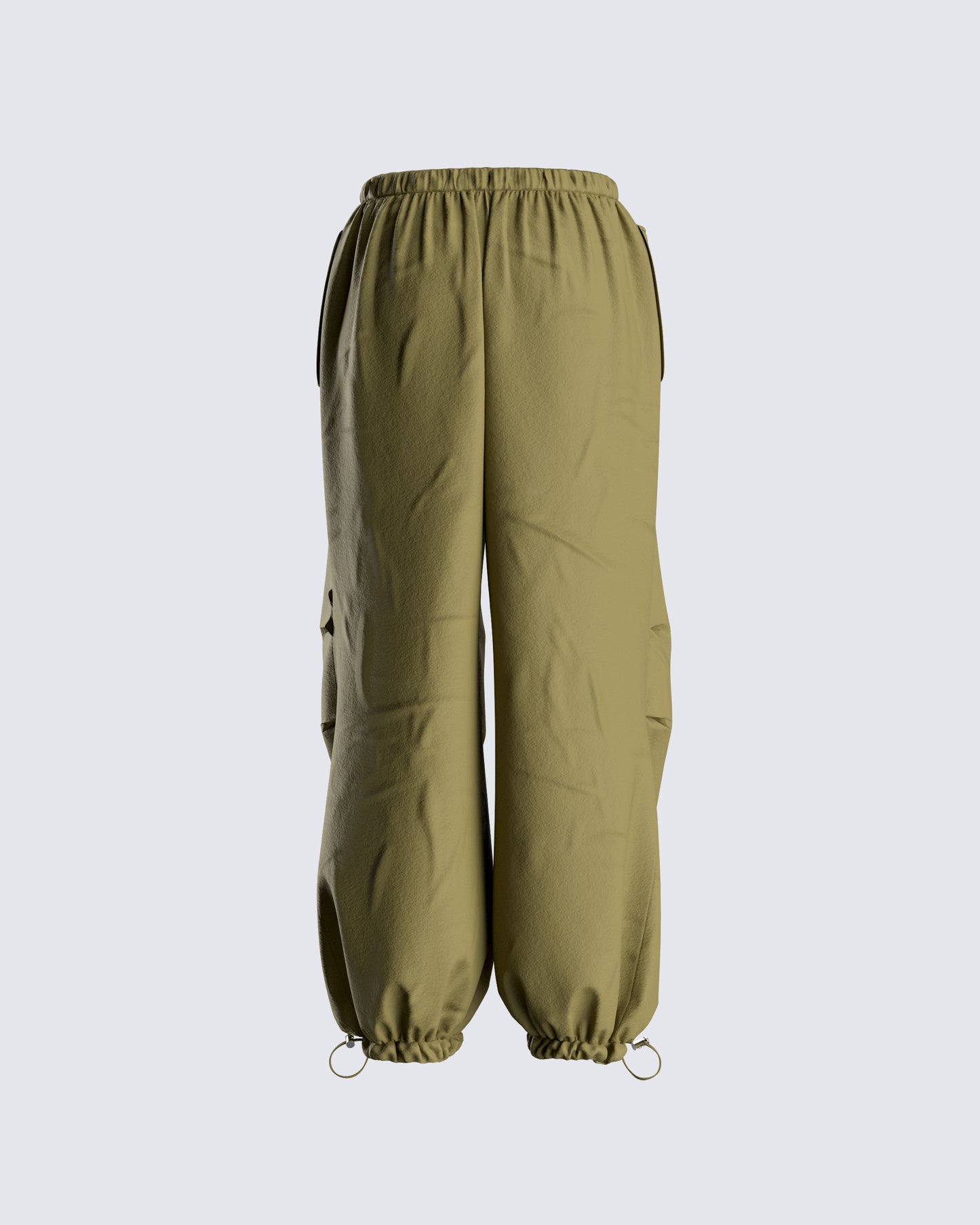 Adriana Green Parachute Pant