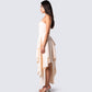 Violette Ivory Layered Maxi Dress