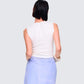 Heidi Ivory Sweater Pattern Top