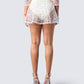 Baby Ballerina Beige Booty Short