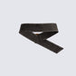 Rejina Brown Faux Suede Belt