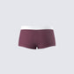 Darya Burgundy Jersey Boxer Short
