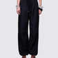 Finley Black Parachute Pant