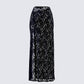 Beatrix Black Lace Skirt