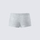 Darby Heather Grey Mini Short
