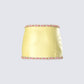 Nori Yellow Floral Micro Mini Skirt