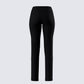 Bronte Black Ponte High Rise Pant
