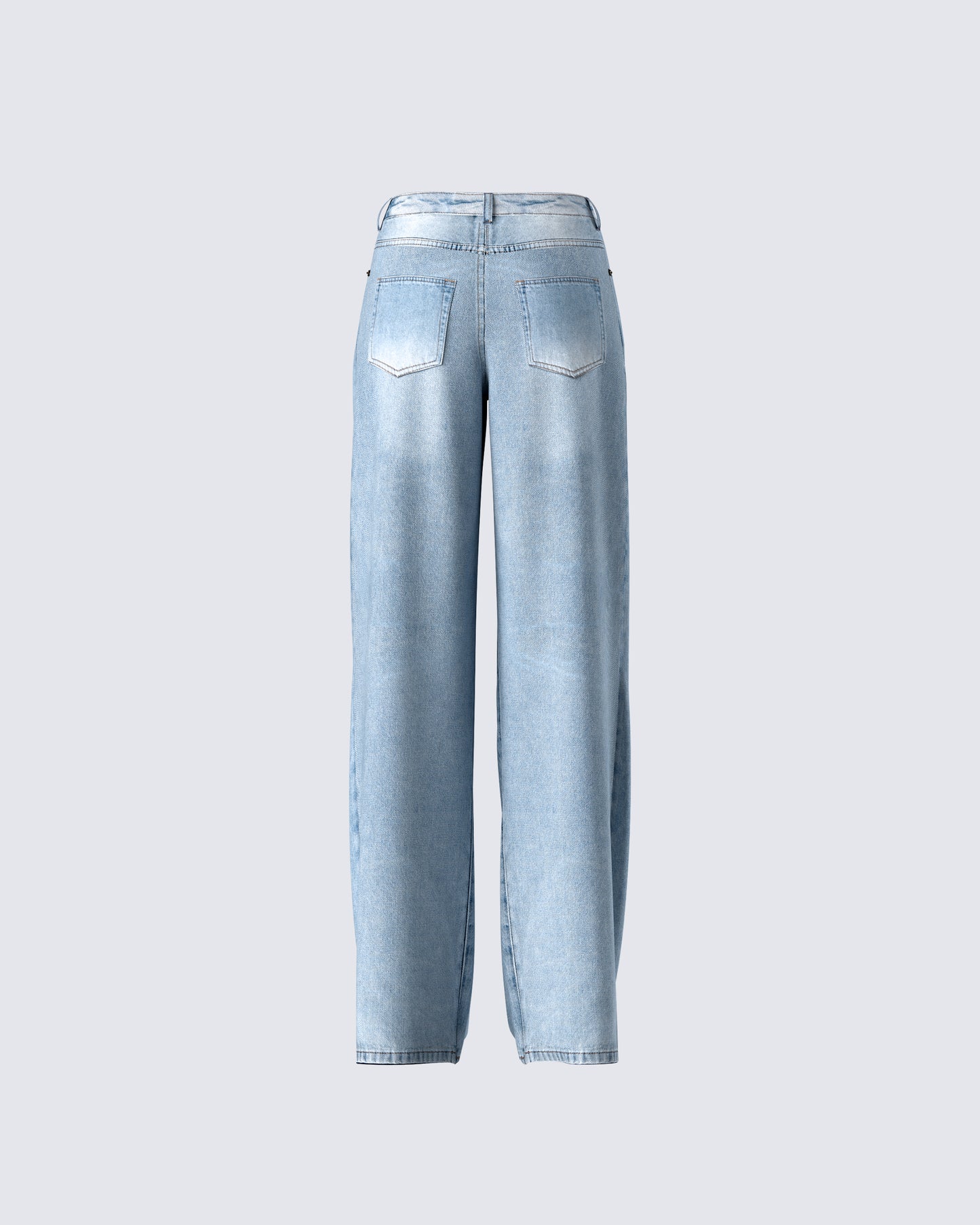 Rahel Blue Denim Pleat Jean