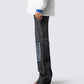Pascal Colorblock Black Blue Jeans