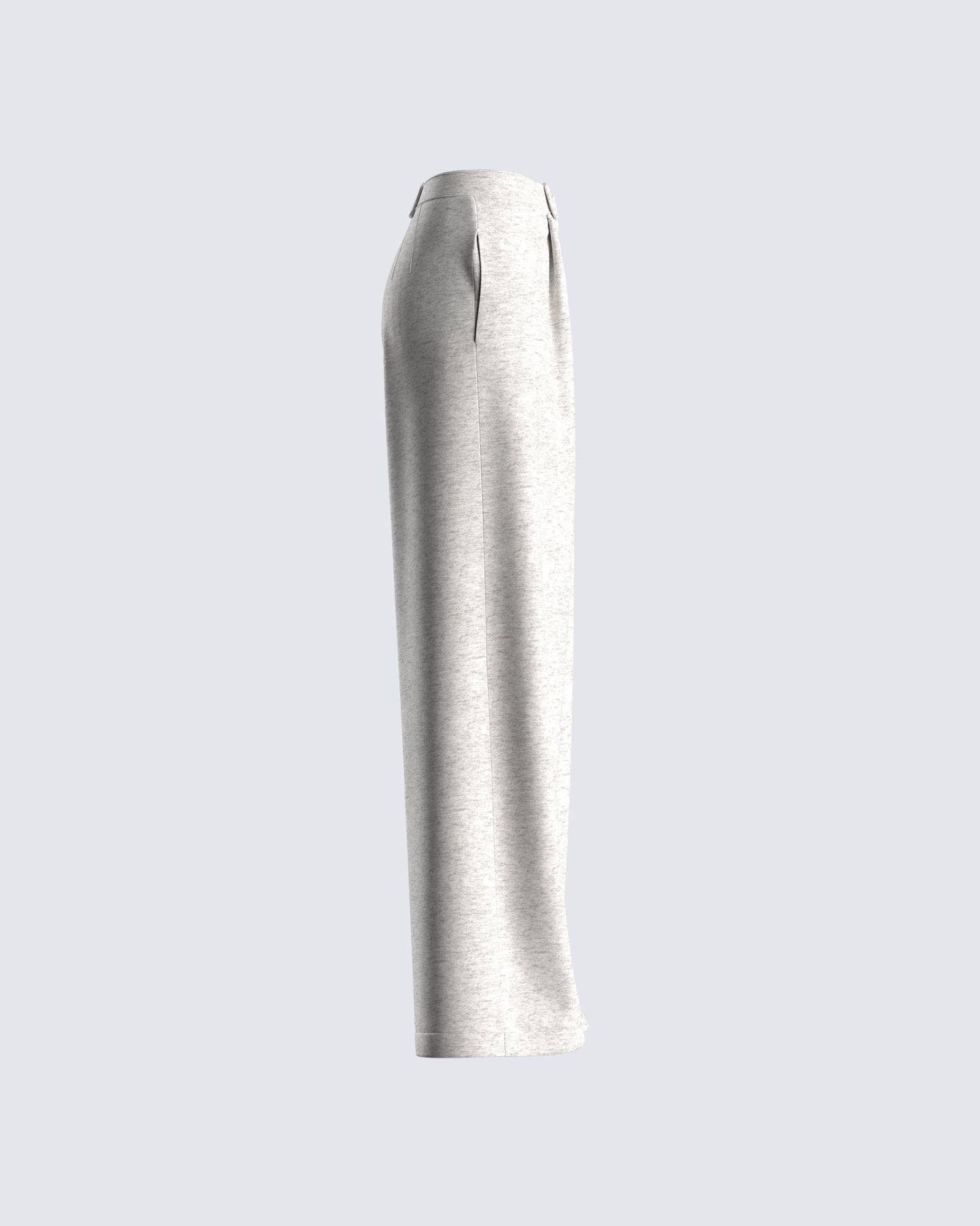 Nita Grey Heather Jersey Pant