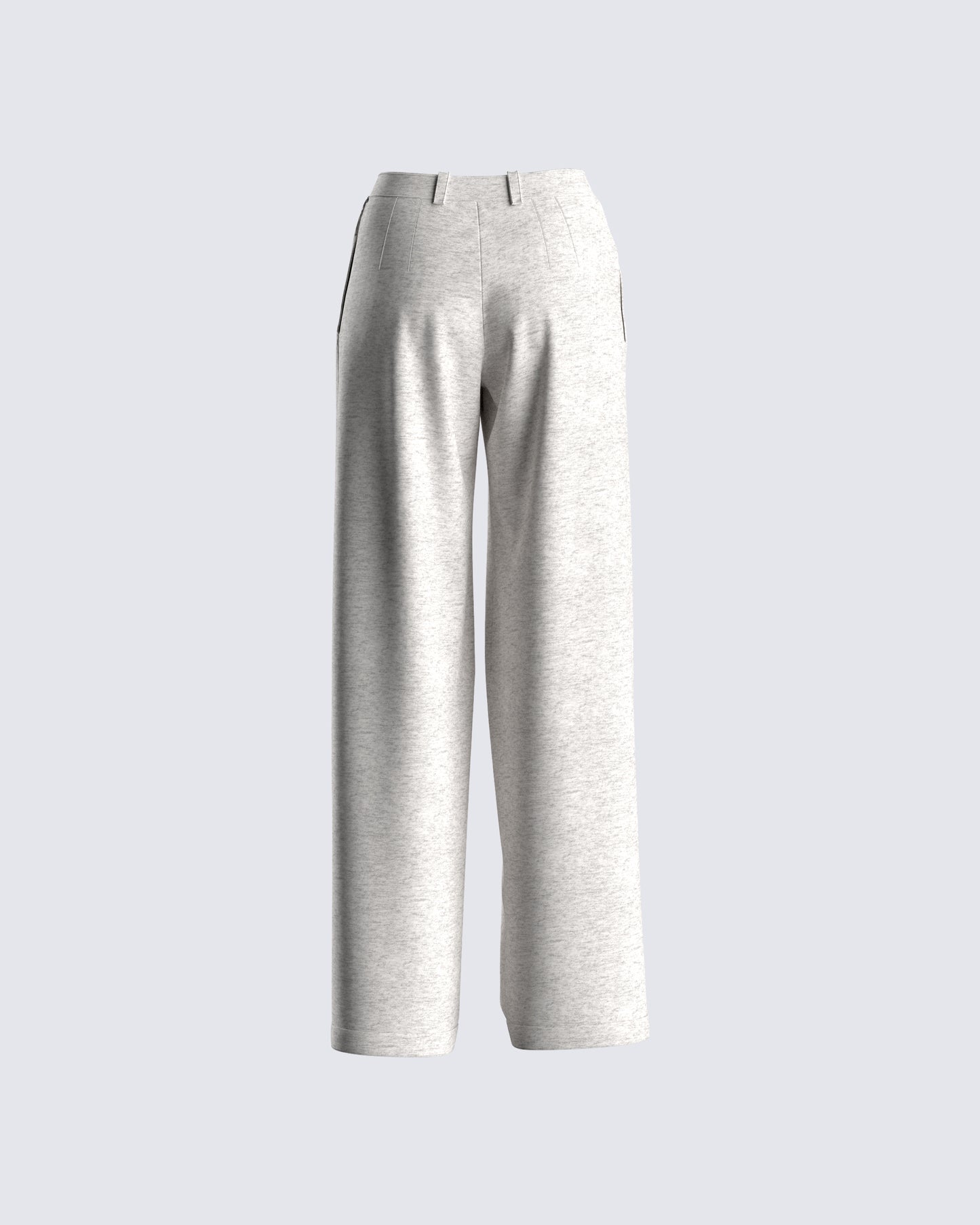 Nita Grey Heather Jersey Pant