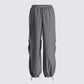 Finley Grey Parachute Pant